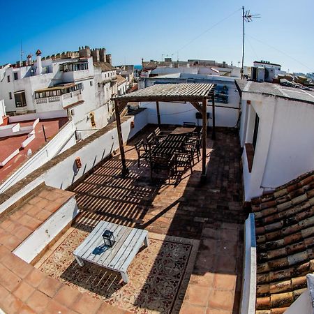 Edificio Reformado Con 2 Pisos En Tarifa Centro Apartment Bagian luar foto