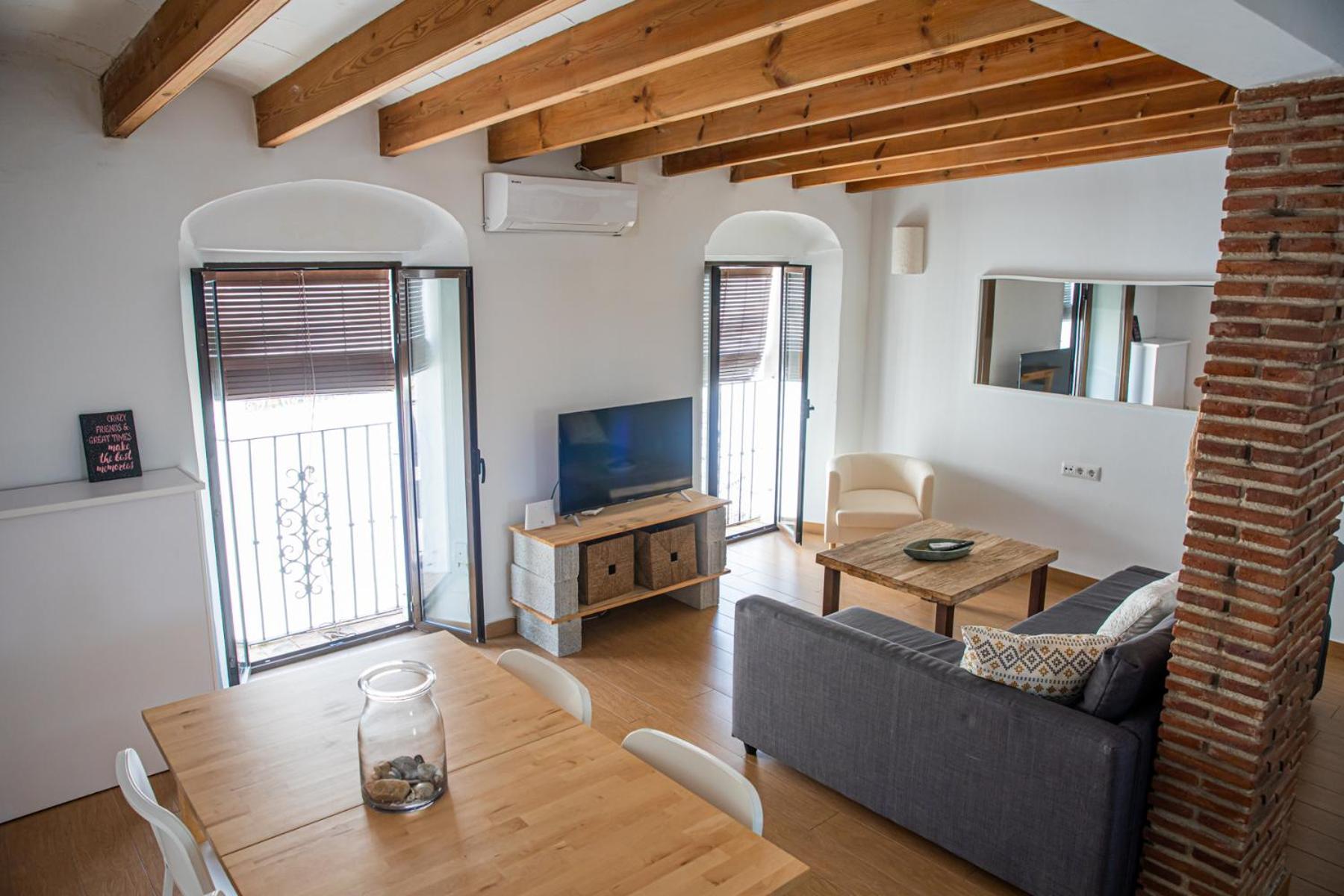 Edificio Reformado Con 2 Pisos En Tarifa Centro Apartment Bagian luar foto