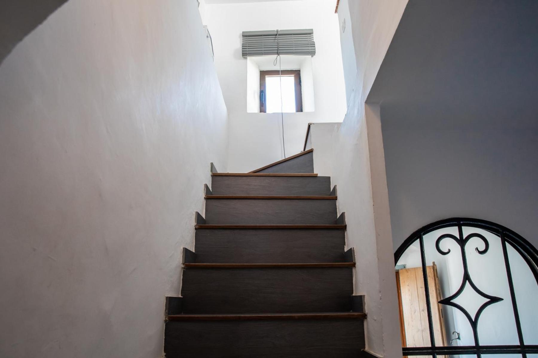 Edificio Reformado Con 2 Pisos En Tarifa Centro Apartment Bagian luar foto